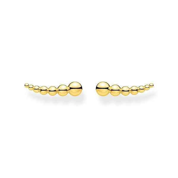 Pendientes Dorado Thomas Sabo Ear Climbers Balls