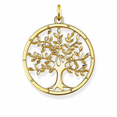 Charms Dorado Thomas Sabo Árbol Del Amor