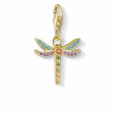 Charms Dorado Thomas Sabo Libélula