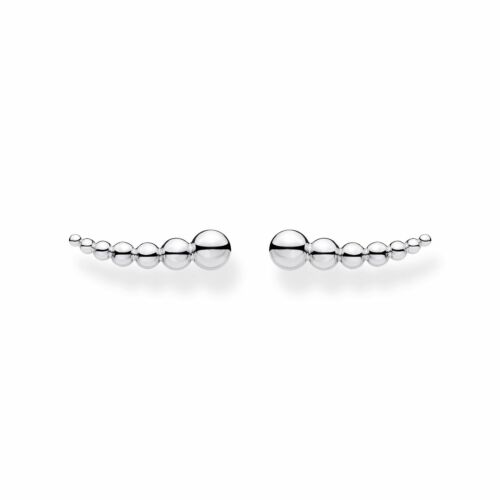 Pendientes Plata Thomas Sabo Ear Climber Balls