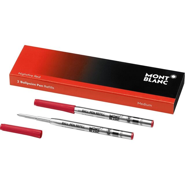 Recarga Lapiz 116215 Montblanc Refill Bp 2X1 Nightfire Red