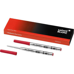 Recarga Lapiz 116215 Montblanc Refill Bp 2X1 Nightfire Red