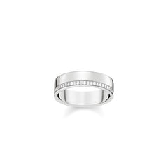 Anillo Plata Thomas Sabo Glam & Soul Con Incrustaciones