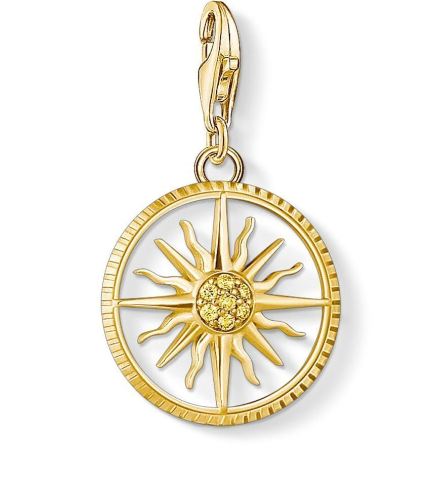 Charms Dorado Thomas Sabo Sol Vintage